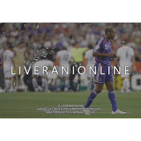 Parigi (FRA) 06-09-2006 qualificazione europei EURO 2008 francia-italia 3:1 nella foto henry thierry ph marco luzzani/ag aldo liverani s.a.s.