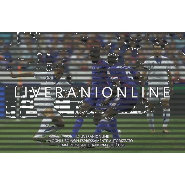 Parigi (FRA) 06-09-2006 qualificazione europei EURO 2008 francia-italia 3:1 nella foto di michele, abidal, vieira e zambrotta ph marco luzzani/ag aldo liverani s.a.s.