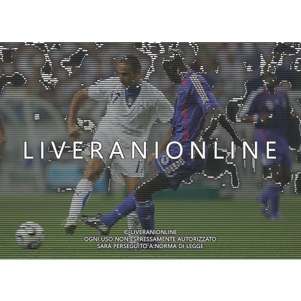 Parigi (FRA) 06-09-2006 qualificazione europei EURO 2008 francia-italia 3:1 nella foto di michele e thuram ph marco luzzani/ag aldo liverani s.a.s.