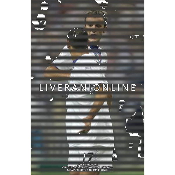 Parigi (FRA) 06-09-2006 qualificazione europei EURO 2008 francia-italia 3:1 nella foto gilardino e di michele ph marco luzzani/ag aldo liverani s.a.s.