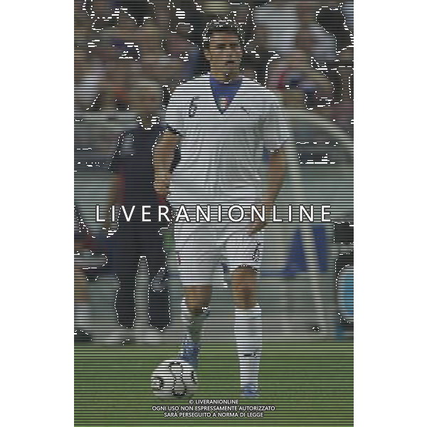 Parigi (FRA) 06-09-2006 qualificazione europei EURO 2008 francia-italia 3:1 nella foto barzagli andrea ph marco luzzani/ag aldo liverani s.a.s.