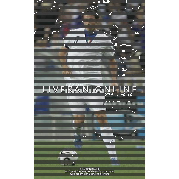 Parigi (FRA) 06-09-2006 qualificazione europei EURO 2008 francia-italia 3:1 nella foto barzagli andrea ph marco luzzani/ag aldo liverani s.a.s.