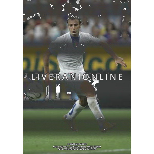 Parigi (FRA) 06-09-2006 qualificazione europei EURO 2008 francia-italia 3:1 nella foto gilardino alberto ph marco luzzani/ag aldo liverani s.a.s.