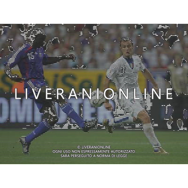 Parigi (FRA) 06-09-2006 qualificazione europei EURO 2008 francia-italia 3:1 nella foto gilardino e thuram ph marco luzzani/ag aldo liverani s.a.s.