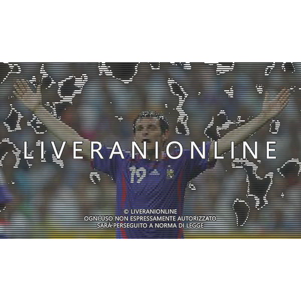 Parigi (FRA) 06-09-2006 qualificazione europei EURO 2008 francia-italia 3:1 nella foto sagnol willy ph marco luzzani/ag aldo liverani s.a.s.