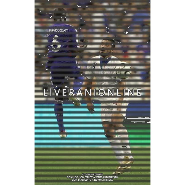 Parigi (FRA) 06-09-2006 qualificazione europei EURO 2008 francia-italia 3:1 nella foto makelele e gattuso ph marco luzzani/ag aldo liverani s.a.s.