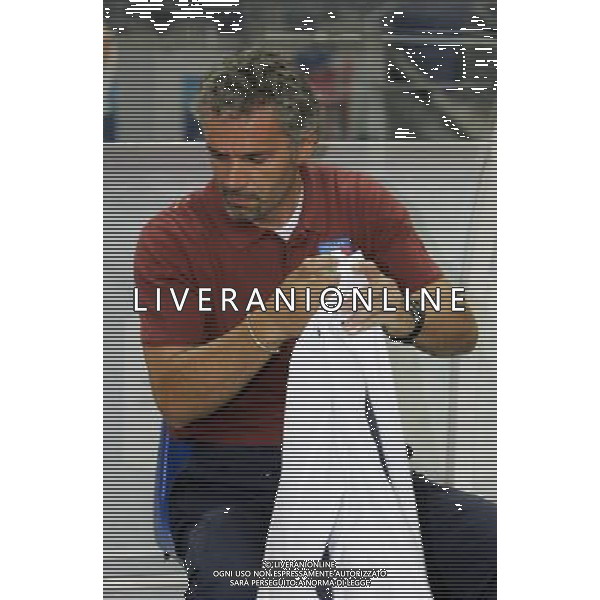 Parigi (FRA) 06-09-2006 qualificazione europei EURO 2008 francia-italia 3:1 nella foto donadoni roberto ph marco luzzani/ag aldo liverani s.a.s.