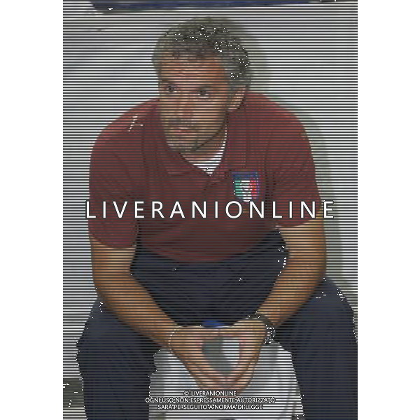 Parigi (FRA) 06-09-2006 qualificazione europei EURO 2008 francia-italia 3:1 nella foto donadoni roberto ph marco luzzani/ag aldo liverani s.a.s.