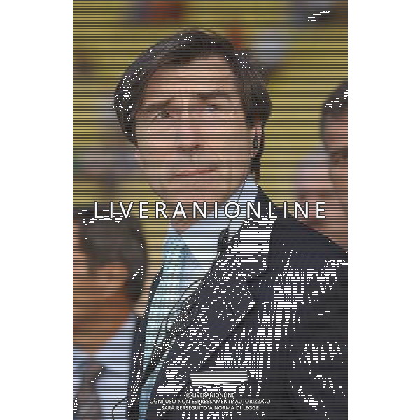 MONTECARLO MONACO 29-08-2003 MILAN - PORTO SUPERCOPPA EUROPEA NELLA FOTO: ARIEDO BRAIDA DIRETTORE SPORTIVO MILAN CALCIO* AGENZIA ALDO LIVERANI