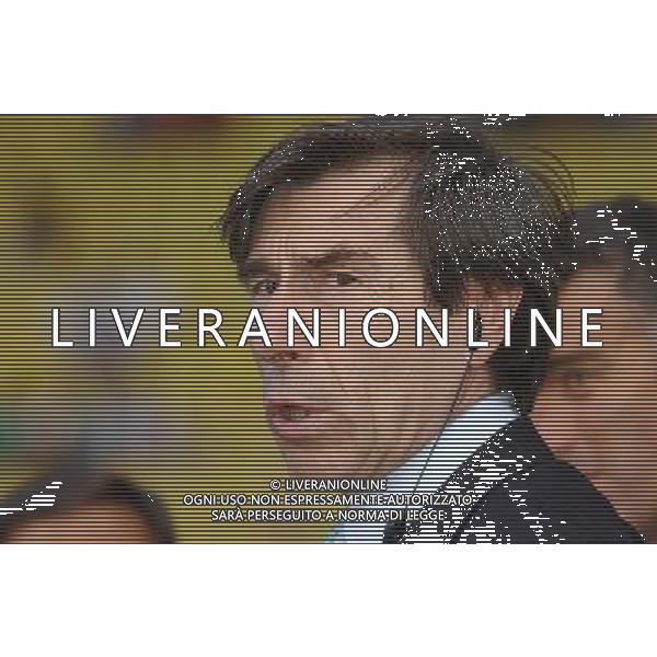 MONTECARLO MONACO 29-08-2003 MILAN - PORTO SUPERCOPPA EUROPEA NELLA FOTO: ARIEDO BRAIDA DIRETTORE SPORTIVO MILAN CALCIO* AGENZIA ALDO LIVERANI