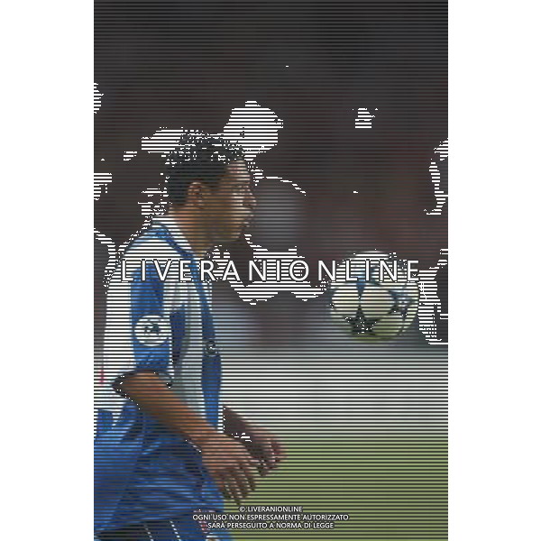 MONTECARLO MONACO 29-08-2003 MILAN - PORTO SUPERCOPPA EUROPEA NELLA FOTO: DERLEI* AGENZIA ALDO LIVERANI