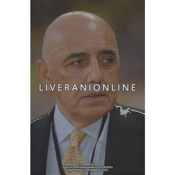 MONTECARLO MONACO 29-08-2003 MILAN - PORTO SUPERCOPPA EUROPEA NELLA FOTO: ADRIANO GALLIANI* AGENZIA ALDO LIVERANI