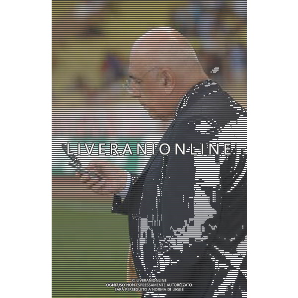 MONTECARLO MONACO 29-08-2003 MILAN - PORTO SUPERCOPPA EUROPEA NELLA FOTO: ADRIANO GALLIANI* AGENZIA ALDO LIVERANI