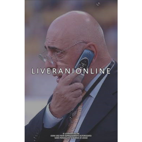 MONTECARLO MONACO 29-08-2003 MILAN - PORTO SUPERCOPPA EUROPEA NELLA FOTO: ADRIANO GALLIANI* AGENZIA ALDO LIVERANI