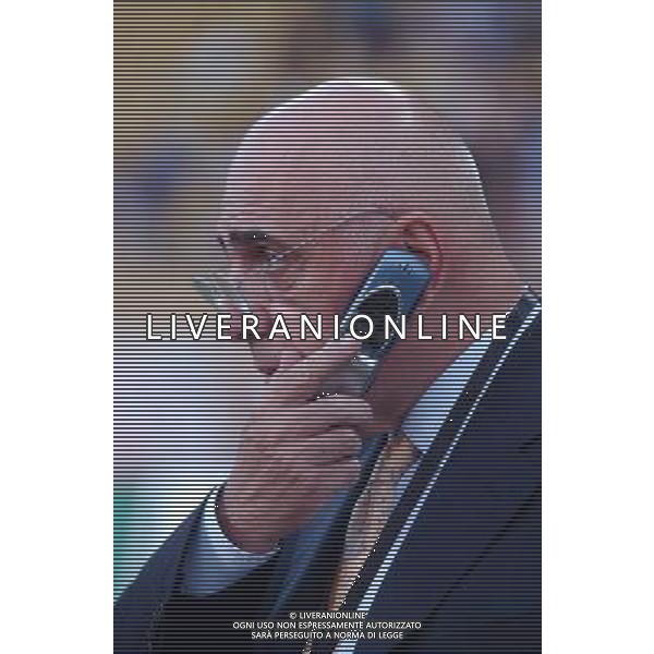 MONTECARLO MONACO 29-08-2003 MILAN - PORTO SUPERCOPPA EUROPEA NELLA FOTO: ADRIANO GALLIANI* AGENZIA ALDO LIVERANI