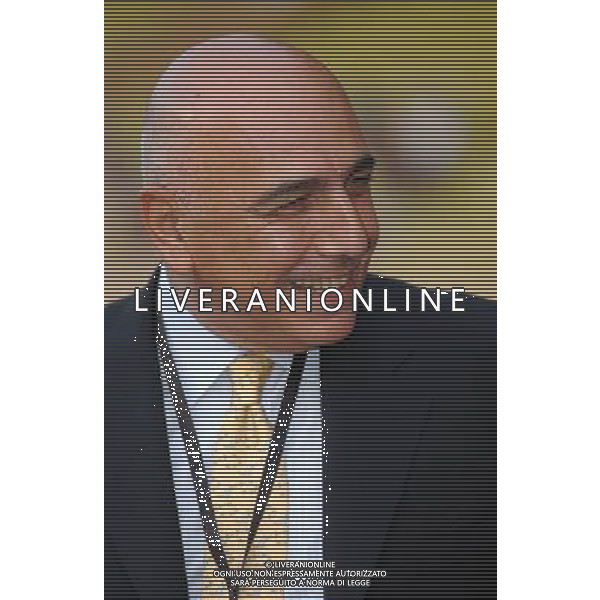 MONTECARLO MONACO 29-08-2003 MILAN - PORTO SUPERCOPPA EUROPEA NELLA FOTO: ADRIANO GALLIANI* AGENZIA ALDO LIVERANI