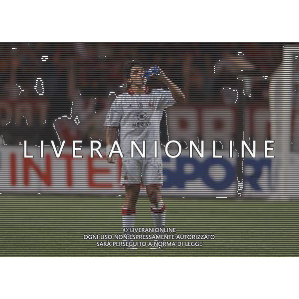 MONTECARLO MONACO 29-08-2003 MILAN - PORTO SUPERCOPPA EUROPEA NELLA FOTO: GATTUSO GENNARO* AGENZIA ALDO LIVERANI