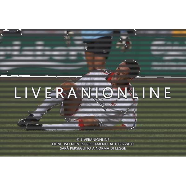 MONTECARLO MONACO 29-08-2003 MILAN - PORTO SUPERCOPPA EUROPEA NELLA FOTO: INZAGHI FILIPPO* AGENZIA ALDO LIVERANI