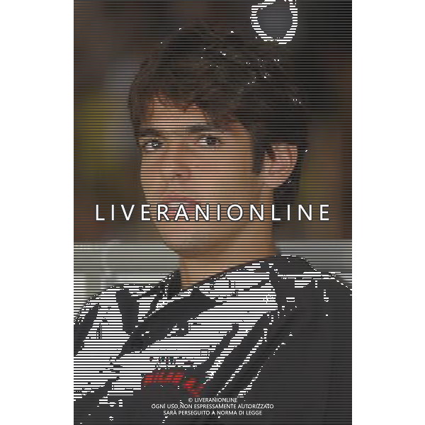 MONTECARLO MONACO 29-08-2003 MILAN - PORTO SUPERCOPPA EUROPEA NELLA FOTO: KAKA* AGENZIA ALDO LIVERANI