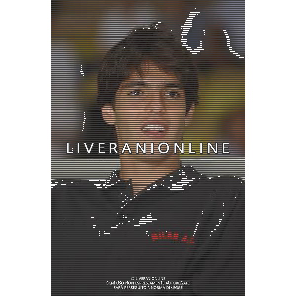 MONTECARLO MONACO 29-08-2003 MILAN - PORTO SUPERCOPPA EUROPEA NELLA FOTO: KAKA* AGENZIA ALDO LIVERANI