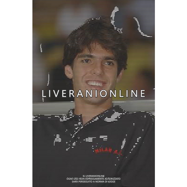 MONTECARLO MONACO 29-08-2003 MILAN - PORTO SUPERCOPPA EUROPEA NELLA FOTO: KAKA* AGENZIA ALDO LIVERANI