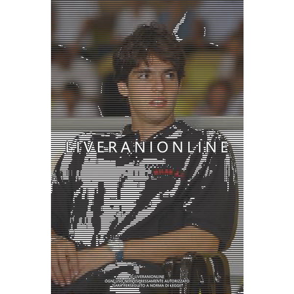 MONTECARLO MONACO 29-08-2003 MILAN - PORTO SUPERCOPPA EUROPEA NELLA FOTO: KAKA* AGENZIA ALDO LIVERANI