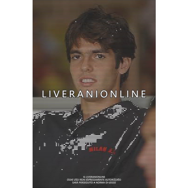 MONTECARLO MONACO 29-08-2003 MILAN - PORTO SUPERCOPPA EUROPEA NELLA FOTO: KAKA* AGENZIA ALDO LIVERANI