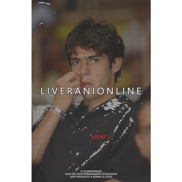 MONTECARLO MONACO 29-08-2003 MILAN - PORTO SUPERCOPPA EUROPEA NELLA FOTO: KAKA* AGENZIA ALDO LIVERANI