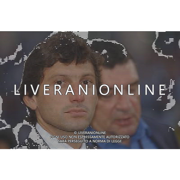 MONTECARLO MONACO 29-08-2003 MILAN - PORTO SUPERCOPPA EUROPEA NELLA FOTO: LEONARDO* AGENZIA ALDO LIVERANI