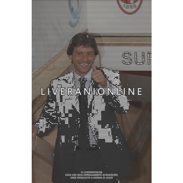 MONTECARLO MONACO 29-08-2003 MILAN - PORTO SUPERCOPPA EUROPEA NELLA FOTO: LEONARDO* AGENZIA ALDO LIVERANI