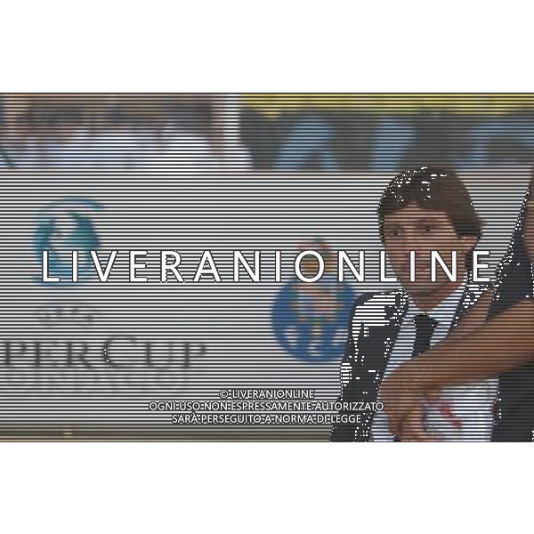 MONTECARLO MONACO 29-08-2003 MILAN - PORTO SUPERCOPPA EUROPEA NELLA FOTO: LEONARDO* AGENZIA ALDO LIVERANI