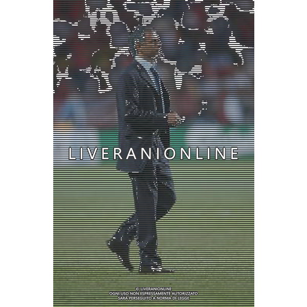 MONTECARLO MONACO 29-08-2003 MILAN - PORTO SUPERCOPPA EUROPEA NELLA FOTO: MOURINHO JOSE\' ALLENATORE PORTO* AGENZIA ALDO LIVERANI