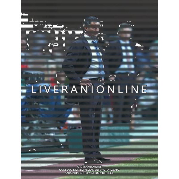 MONTECARLO MONACO 29-08-2003 MILAN - PORTO SUPERCOPPA EUROPEA NELLA FOTO: MOURINHO JOSE\' ALLENATORE PORTO* AGENZIA ALDO LIVERANI