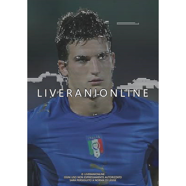 Italia - Austria qualificazioni Campionato Europeo Under21 Forli\' 05/09/2006 nella foto marco andreolli ph aldo liverani