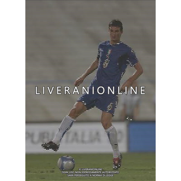 Italia - Austria qualificazioni Campionato Europeo Under21 Forli\' 05/09/2006 nella foto marco andreolli ph aldo liverani