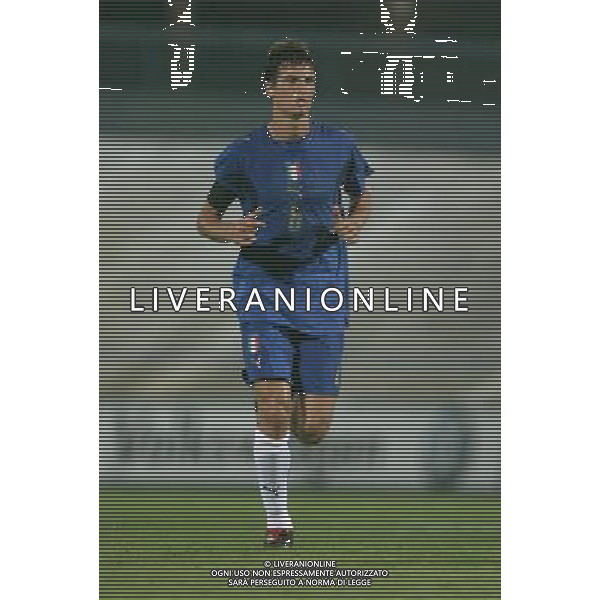 Italia - Austria qualificazioni Campionato Europeo Under21 Forli\' 05/09/2006 nella foto marco andreolli ph aldo liverani