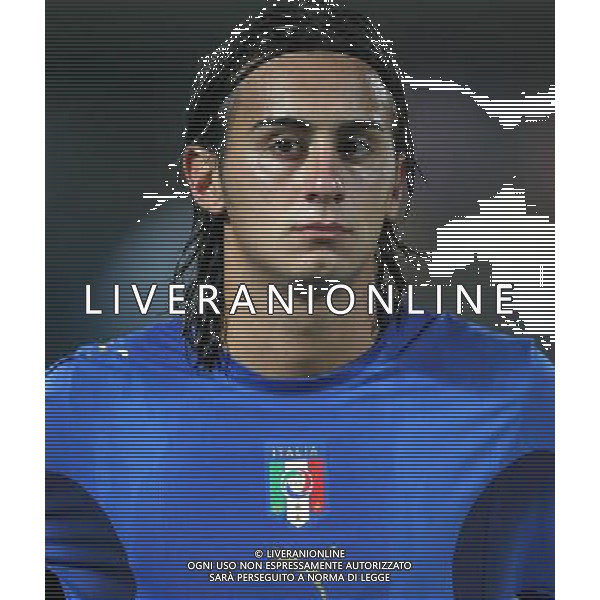 Italia - Austria qualificazioni Campionato Europeo Under21 Forli\' 05/09/2006 nella foto alberto aquilani ph aldo liverani