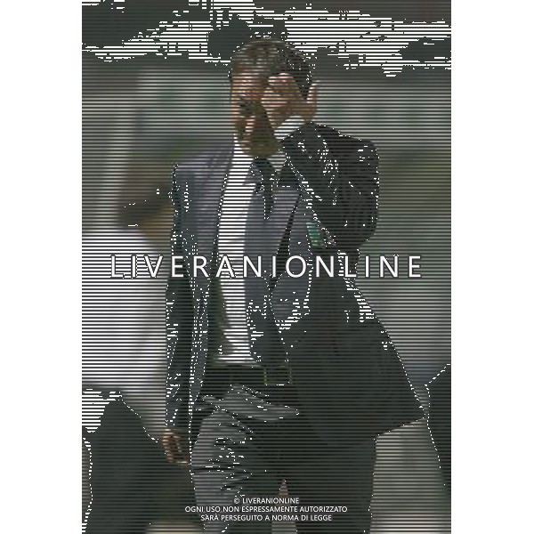 Italia - Austria qualificazioni Campionato Europeo Under21 Forli\' 05/09/2006 nella foto Pierluigi Casiraghi ph aldo liverani