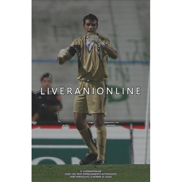 Italia - Austria qualificazioni Campionato Europeo Under21 Forli\' 05/09/2006 nella foto Gianluca Curci ph aldo liverani