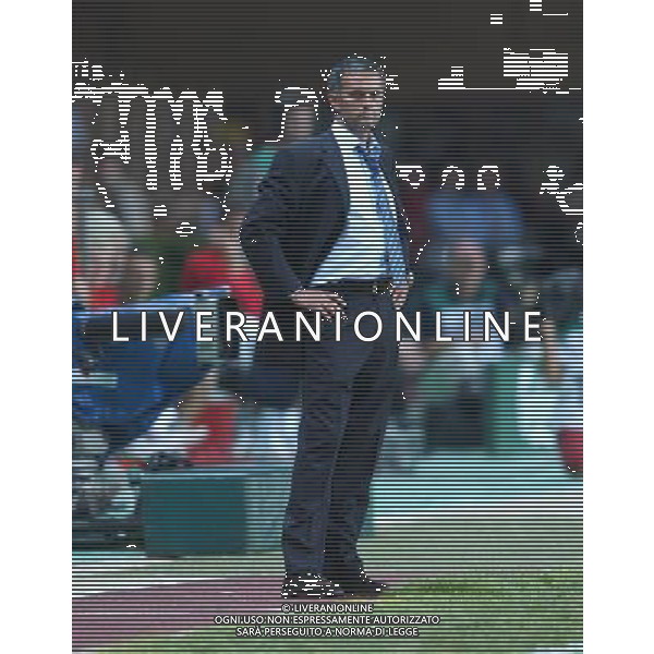 MONTECARLO MONACO 29-08-2003 MILAN - PORTO SUPERCOPPA EUROPEA NELLA FOTO: MOURINHO JOSE\' ALLENATORE PORTO* AGENZIA ALDO LIVERANI