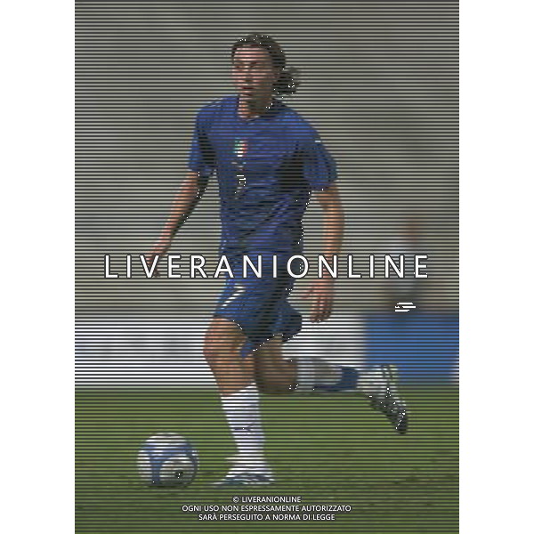 Italia - Austria qualificazioni Campionato Europeo Under21 Forli\' 05/09/2006 nella foto Riccardo Montolivo ph aldo liverani
