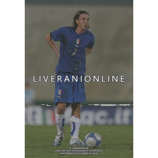 Italia - Austria qualificazioni Campionato Europeo Under21 Forli\' 05/09/2006 nella foto Riccardo Montolivo ph aldo liverani