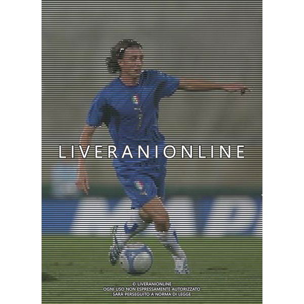 Italia - Austria qualificazioni Campionato Europeo Under21 Forli\' 05/09/2006 nella foto Riccardo Montolivo ph aldo liverani
