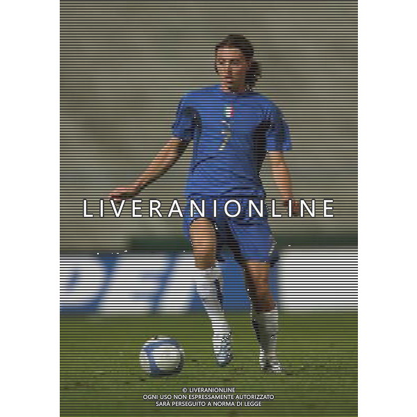 Italia - Austria qualificazioni Campionato Europeo Under21 Forli\' 05/09/2006 nella foto Riccardo Montolivo ph aldo liverani