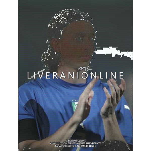 Italia - Austria qualificazioni Campionato Europeo Under21 Forli\' 05/09/2006 nella foto Riccardo Montolivo ph aldo liverani