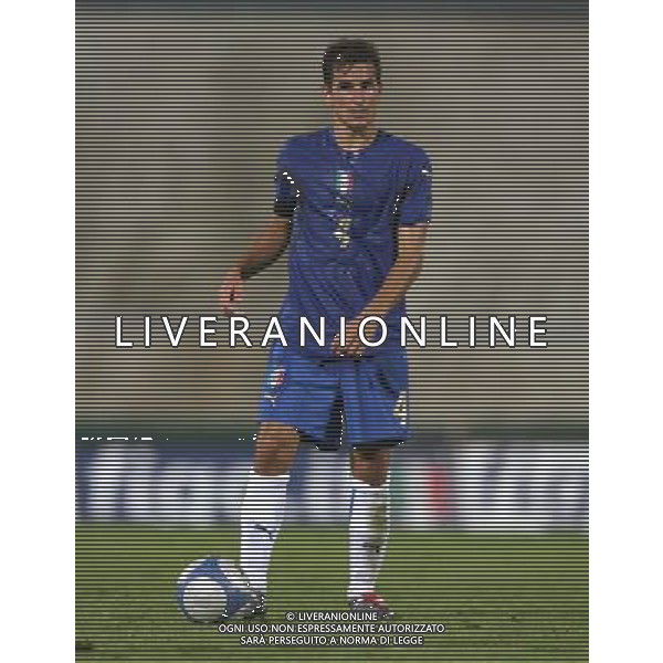 Italia - Austria qualificazioni Campionato Europeo Under21 Forli\' 05/09/2006 nella foto Simone Padoin ph aldo liverani