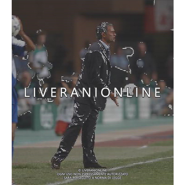 MONTECARLO MONACO 29-08-2003 MILAN - PORTO SUPERCOPPA EUROPEA NELLA FOTO: MOURINHO JOSE\' ALLENATORE PORTO* AGENZIA ALDO LIVERANI