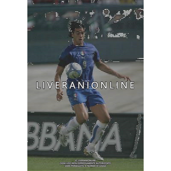 Italia - Austria qualificazioni Campionato Europeo Under21 Forli\' 05/09/2006 nella foto Graziano Pelle\' ph aldo liverani