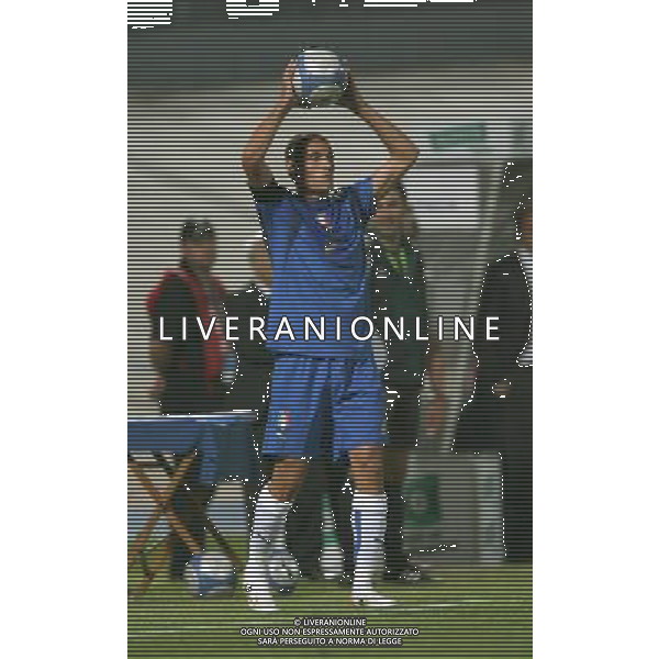 Italia - Austria qualificazioni Campionato Europeo Under21 Forli\' 05/09/2006 nella foto alessandro Potenza ph aldo liverani