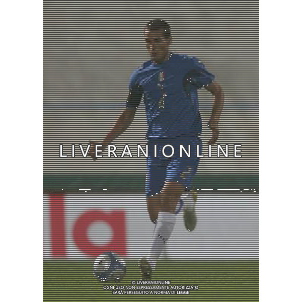 Italia - Austria qualificazioni Campionato Europeo Under21 Forli\' 05/09/2006 nella foto alessandro Potenza ph aldo liverani